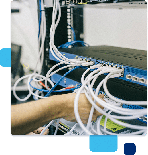 installation réseau - rbi informatique plougourvest 29