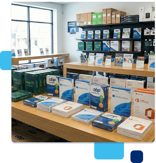 vente de logiciel SAGE EBP - RBI informatique plougourvest